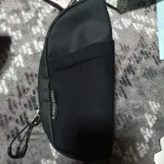 PAAGO WORKS スマホショルダーバッグ ブラック　スマホケース
