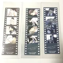 囀る鳥は羽ばたかない　フェア特典　フィルム風イラストカード