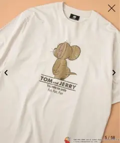 コーエン　TOM and JERRY /ヴィンテージライクTシャツ
