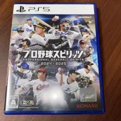 ✨コナミ プロ野球スピリッツ 2024-2025 PS5✨
