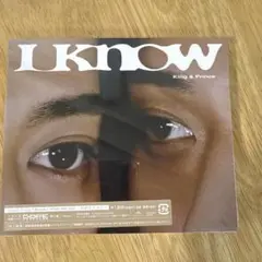 King & Prince IKnow /WhatWeGot 初回盤B