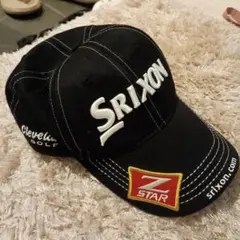 Srixon Z STAR キャップ 黒