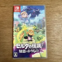 Switch ゼルダの伝説 知恵のかりもの