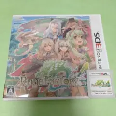 3DS ルーンファクトリー4