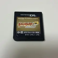 ニンテンドーDS ポケットモンスター ハートゴールド