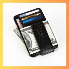 マネークリップ パスケース カードケース カード入れ 名刺入れ フェイクレザー