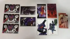 エヴァ博　カード10枚セット