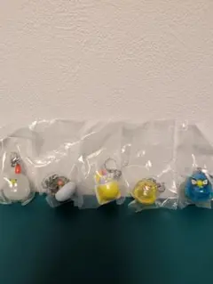 毎日でぶどりガチャガチャ５種