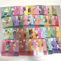⑦あつ森　amiiboカード　まとめ売り