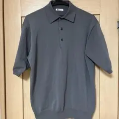 RBC グレー ポロシャツ Lサイズ