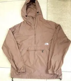 【美品】THE NORTH FACE コンパクトアノラック ブラウン L