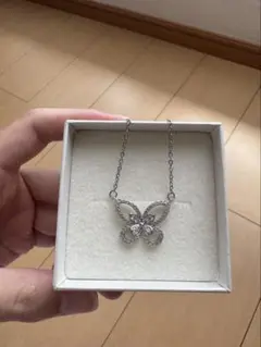 新品商品 バタフライデザイン⭐︎ネックレス