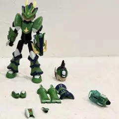 流星のロックマン　ウェーブバトルモデル　3種セット 流星のロックマン ウェーブバトルモデル 3種セット