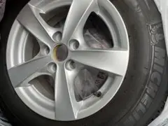 14インチ ミシュラン 4本スタッドレスタイヤ 輸入車 185/70R14