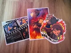 名探偵コナン　セガラッキーくじ　ブロマイド＆ステッカー