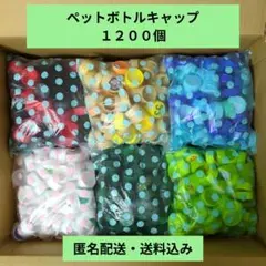 ペットボトルキャップ １２００個 大量 まとめ売り