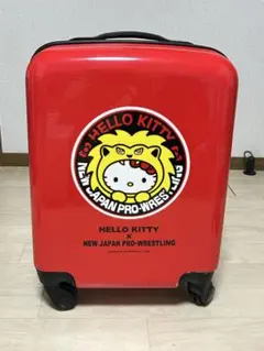 新日本プロレス ロイヤルシート特典　キャリーケース 新日本プロレス キャリーケース LOS INGOBERNABLES de JAPON
