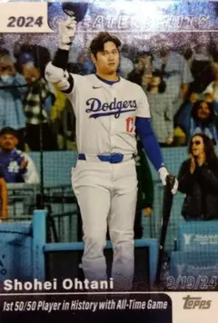 ☀️大谷翔平 topps 2025 Greatest Hits25LAドジャース