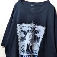 デルソル ハワイ デカロゴ Tシャツ ブラック 黒 2XL 古着