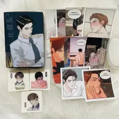 韓国 BL リミテッドラン LimitedRun コレクションステッカー