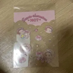 NCT DREAM ロンジュン サンリオ クリアステッカー