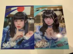iLiFE 武道館 onelife くじ クリアカードセット