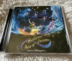 東京ディズニーシー ビリーヴ シーオブドリームス　CD