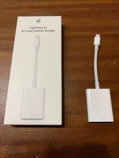 純正 Lightning to SD Card Camera Reader