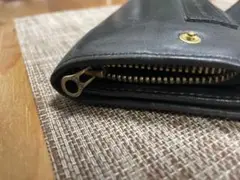 ⭐️未使用級⭐️バックドロップ　二つ折り財布　ロングウォレット　ブラック　レザー 2025年最新】BACK DROP 財布の人気アイテム - メルカリ