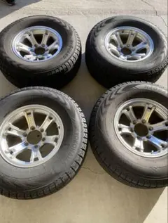 ランドクルーザー 純正 275/70R16 ブリジストン 4本セット バリ溝 ランドクルーザー 純正 275/70R16 ブリジストン 4本セット バリ
