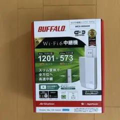 BUFFALO WEX-1800AX4 Wi-Fi 6 中継機