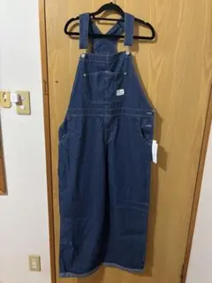 デニム オーバーオール　Ｌサイズ