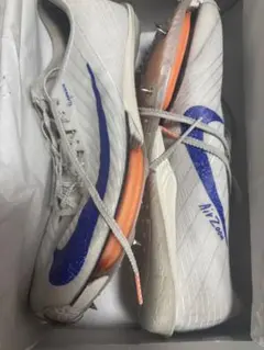 Nike Zoom マックスフライ2 プロトタイプパンクなしプレート割れなし