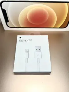 新品未開封-Apple純正ライトニング ケーブル　タイプ A