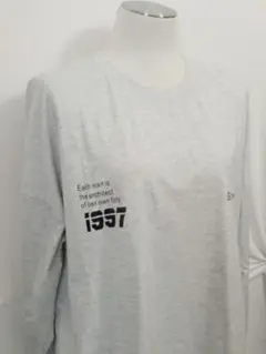 グレー 長袖カットソー 1997 Struggle