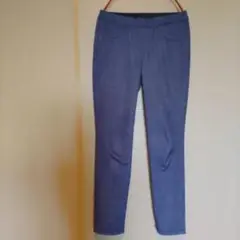 B3 ビースリー　リバーシブルパンツ　青色　M