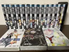 D.Gray-man(1〜27)+公式ファンブック2冊(灰色ノ聖櫃、灰色ノ記録)