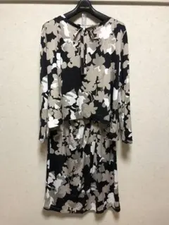 DoCLASSE 花柄 XL 上下セットアップ