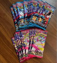 ポケモンカード　メガブレイブ　メガシンフォニア　バラパック　各10パック
