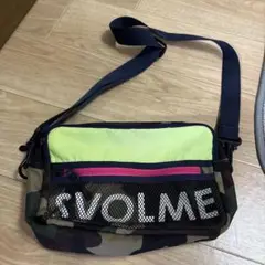 スボルメ 迷彩ショルダーバッグ