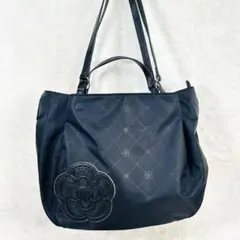 【CLATHAS】クレサス ブラック トートバッグ ショルダーバッグ 2way