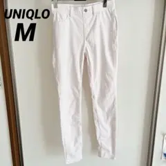 新品未着用⭐️UNIQLO UNIQLO ストレッチパンツ ピンク M シンプル