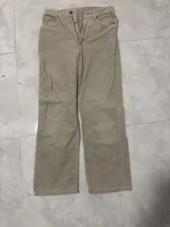 リーバイス　コーデュロイパンツ　ベージュ