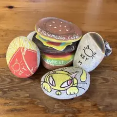 石ころアート8個セット（きいちゃんカフェにて）