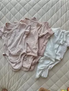 H&M オーガニックコットンロンパース 5枚セット