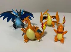 モンコレ ポケモン コレクション ヒトカゲ リザードン メガ XY フィギュア