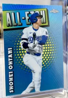 大谷翔平 Topps Chrome 2025 All-etch