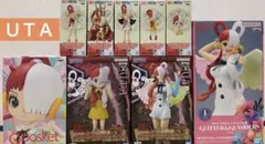 ＵＴＡフィギュア9点まとめ売り