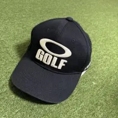 Oakley ゴルフ キャップ ネイビー