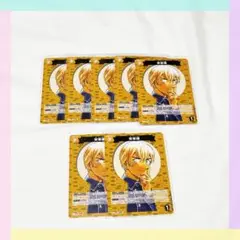 【7点】名探偵コナン カードゲーム 安室透 鍵穴 まとめ売り 大量